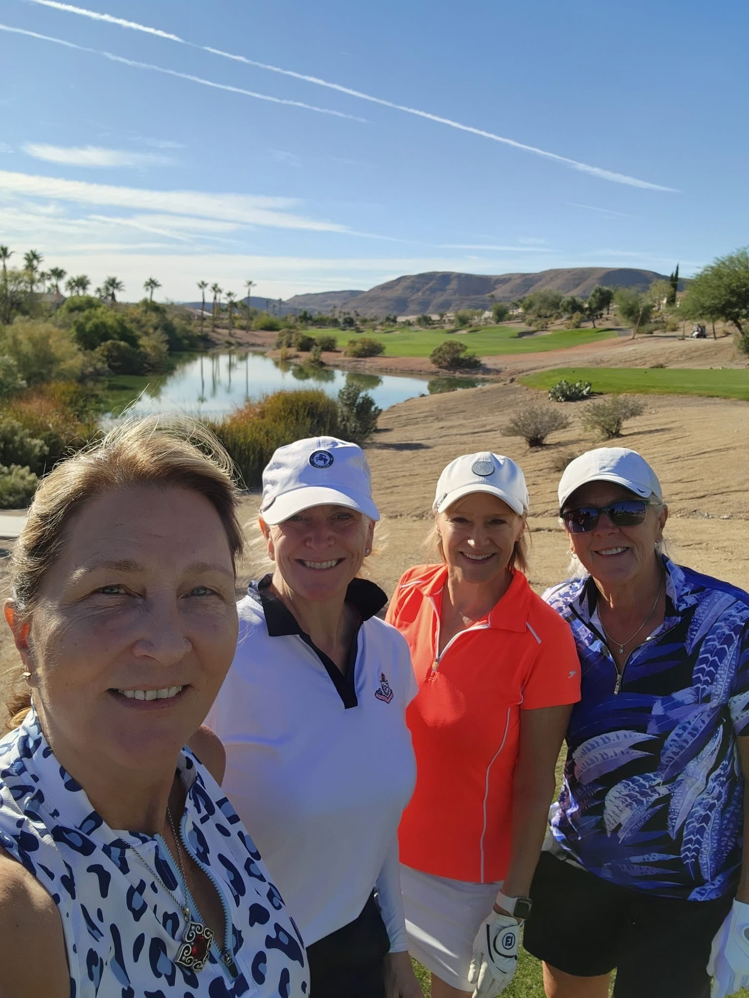 Fun on the fairway!