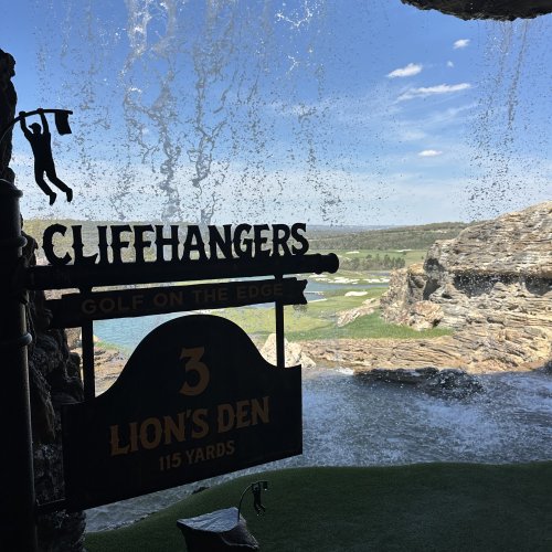 Cliff hanger