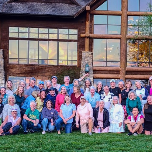 We're all here at Big Cedar!