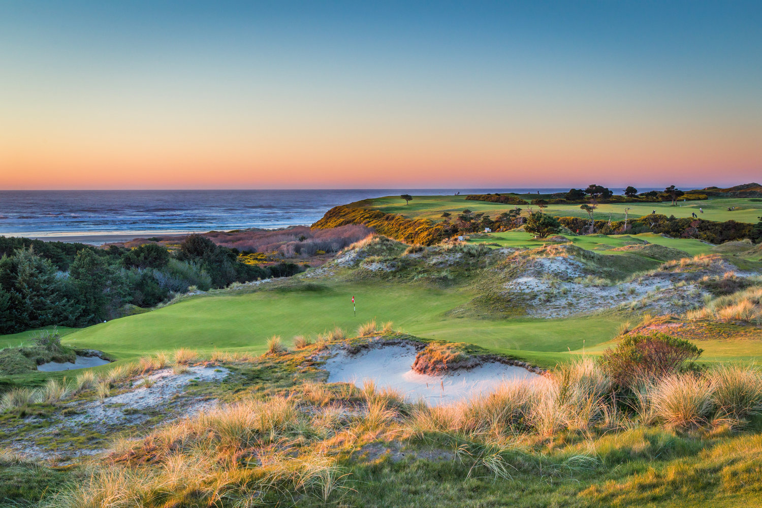 Course photo: Bandon Dunes