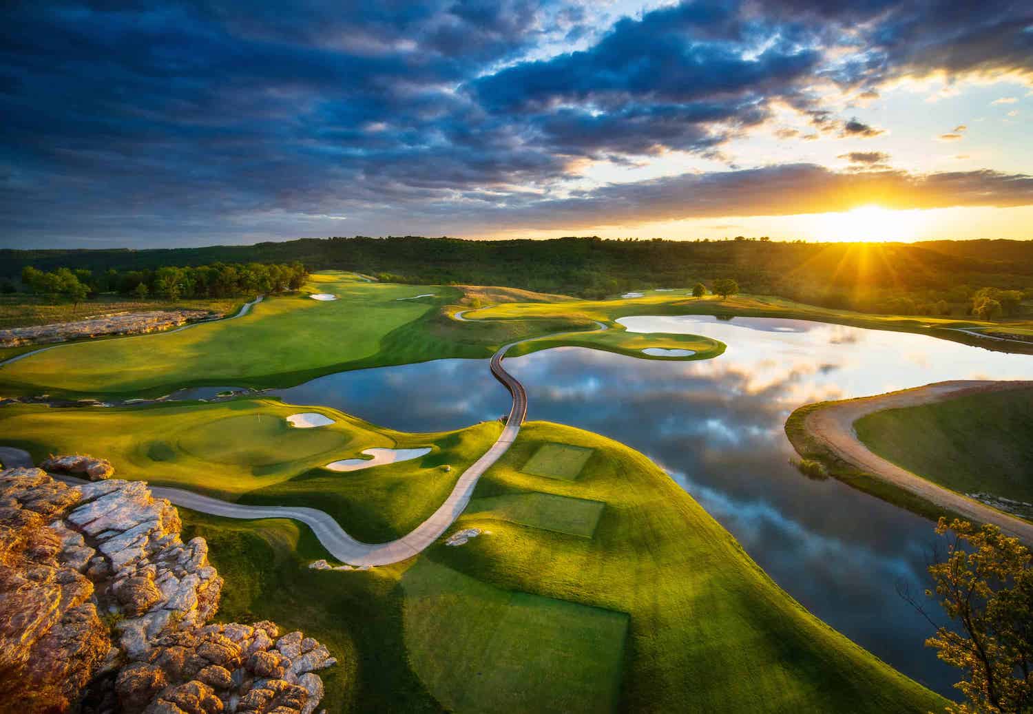 Course photo: Payne's Valley