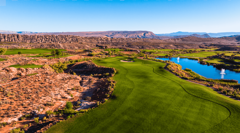 Course photo: Coral Canyon