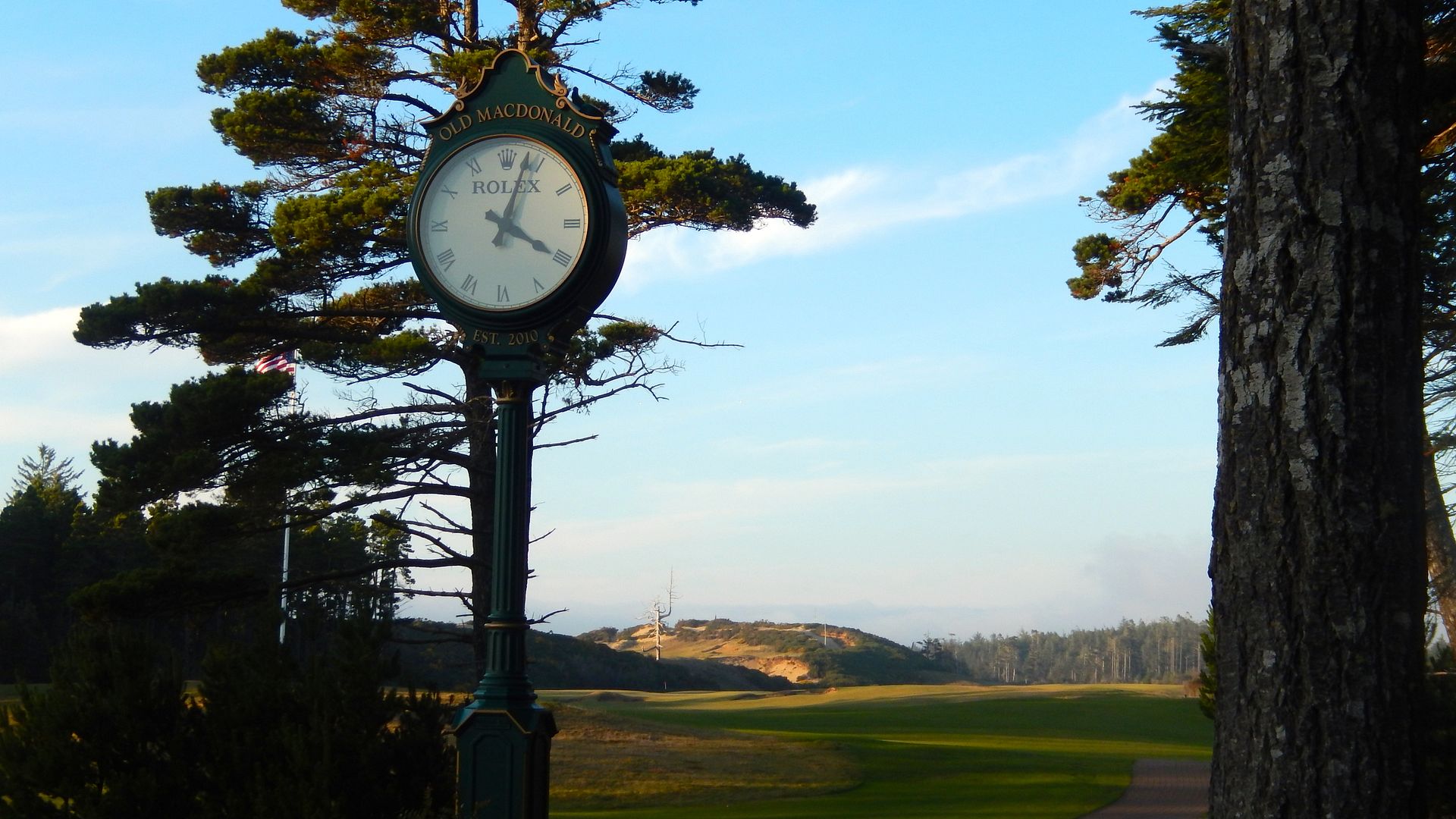 Course photo: Old MacDonald