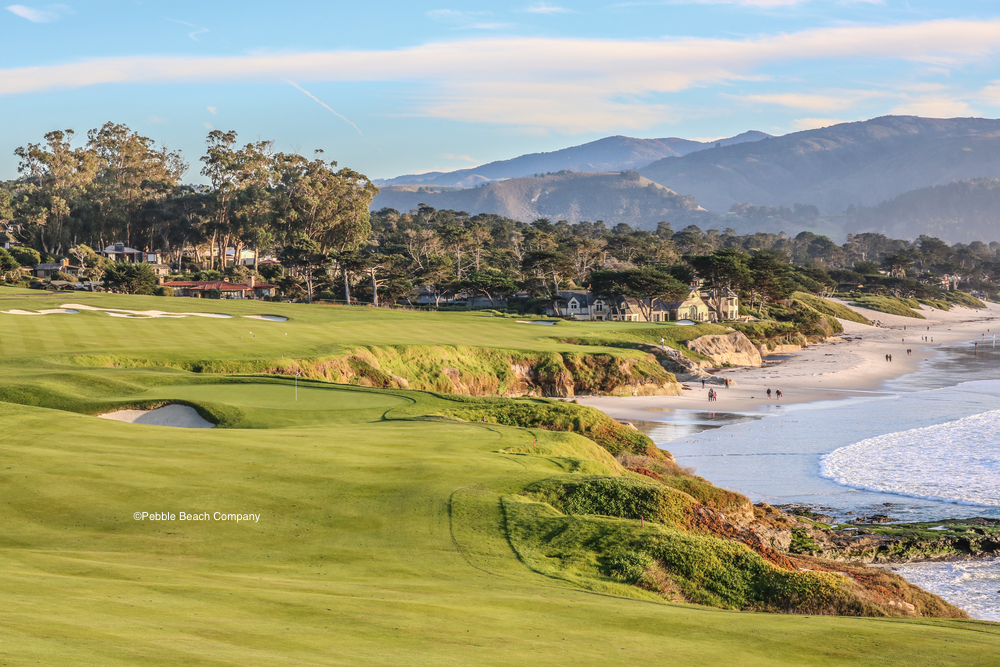 Course photo: Pebble Beach Links ©Pebble Beach Company