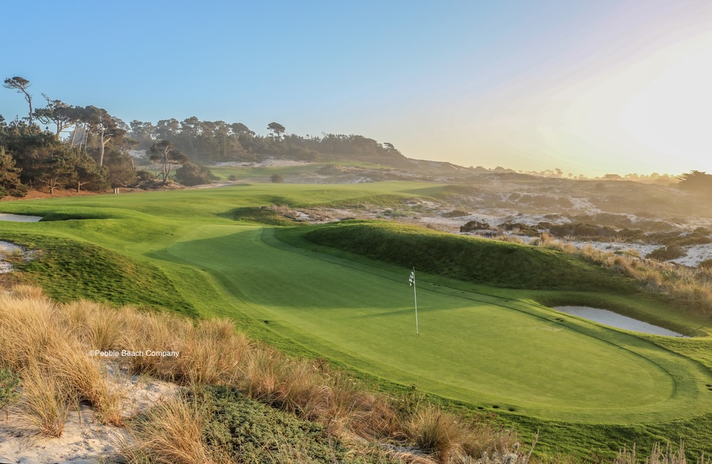 Course photo: Spyglass Hill Golf Links ©Pebble Beach Company